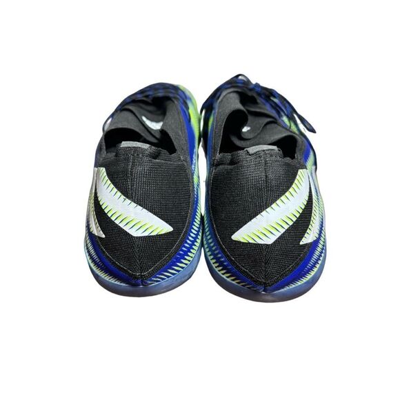 ADIDAS NEMEZIZ .1  SG  SOFT GR  CLEATS BLUE NEON GREEN FW7421 MENS SIZE 13 - Picture 3 of 6